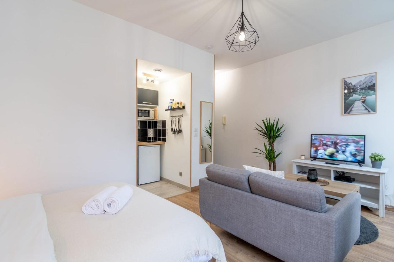 Lille Centre - Nice & Functional Studio Dış mekan fotoğraf