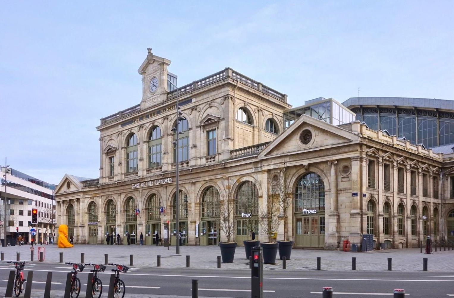 Lille Centre - Nice & Functional Studio Dış mekan fotoğraf