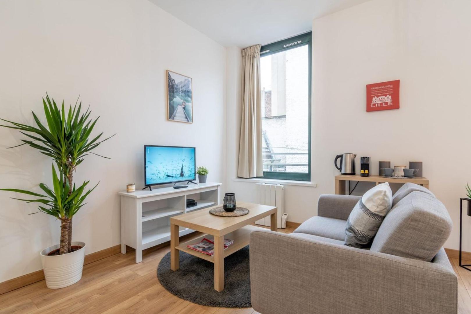 Lille Centre - Nice & Functional Studio Dış mekan fotoğraf