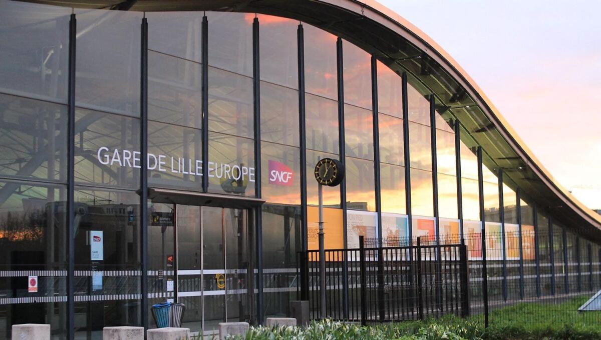Lille Centre - Nice & Functional Studio Dış mekan fotoğraf